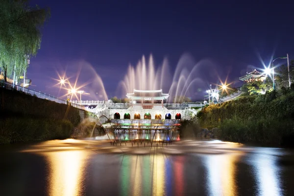 Suwon Castle — Stockfoto