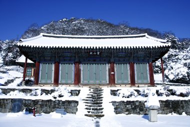 woljeongsa Tapınak