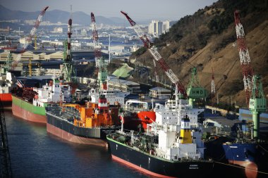 Ulsan Tersanesi sanayi kompleksi