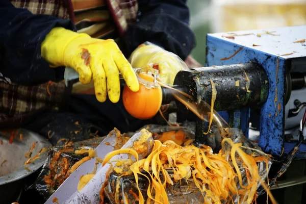 Kaki-Frucht — Stockfoto