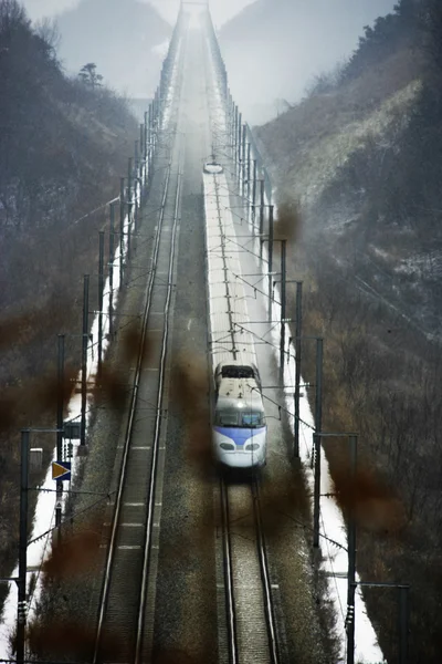 Tren de alta velocidad —  Fotos de Stock