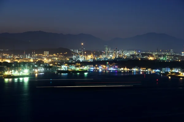 Ulsan scheepswerf — Stockfoto