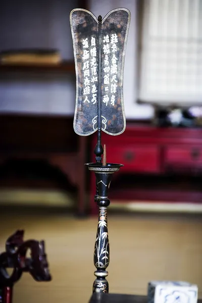 Inside the Gyeongbokgung Palace — Stock Photo, Image