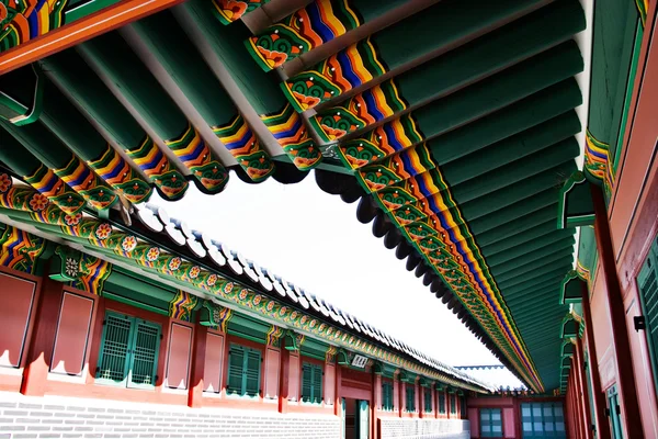 Pałac gyeongbokgung — Zdjęcie stockowe