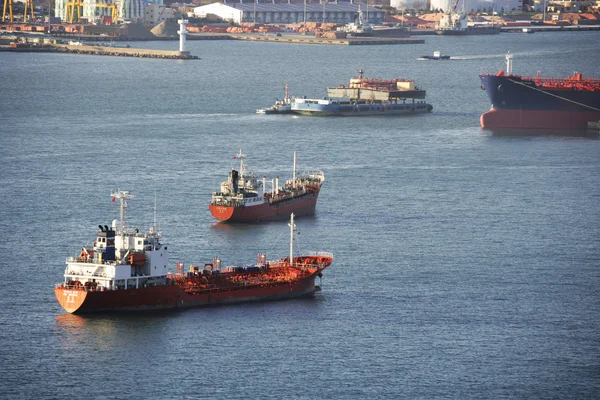 Ulsan shipyard Industrial Complex — Stock Photo, Image