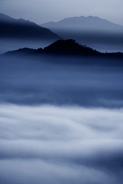 Mar de nuvens — Fotografia de Stock