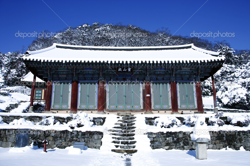 Woljeongsa temples