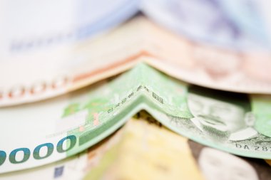 para birimi Güney Kore Wonu