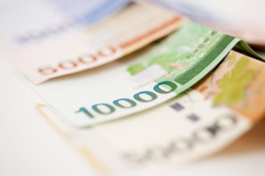para birimi Güney Kore Wonu