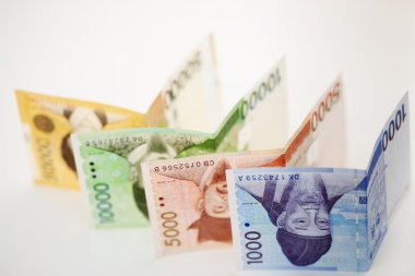 para birimi Güney Kore Wonu