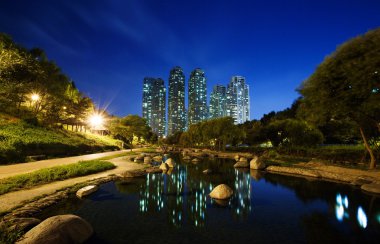 cheonggyecheon akım