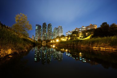 cheonggyecheon akım