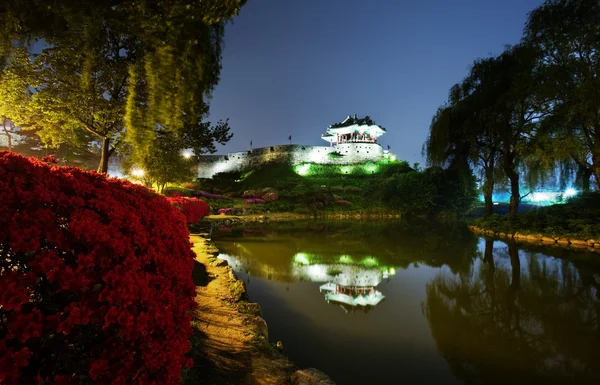 Castillo de Suwon — Foto de Stock