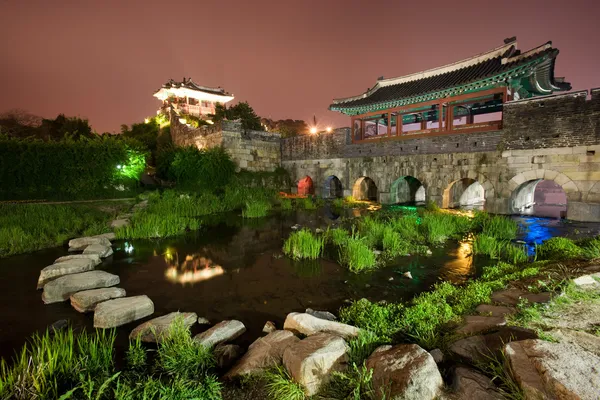 Suwon Castle — Stock Photo, Image