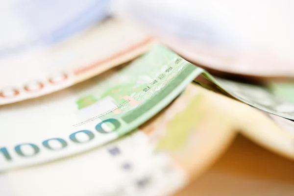 South Korean Won currency — Stock Photo, Image