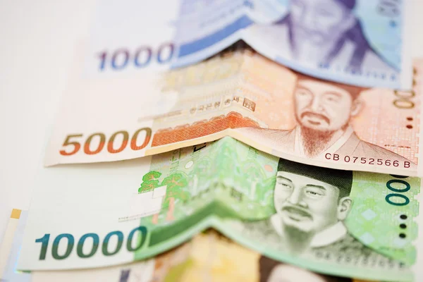 South Korean Won currency — Stock Photo, Image