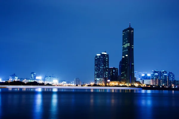 Han  River in Seoul — Stock Photo, Image