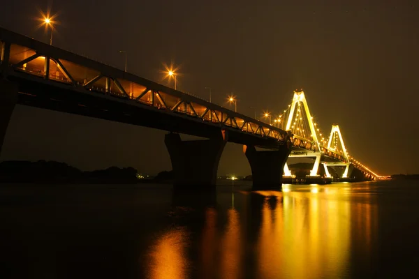 Ponte di Yeongjong — Foto Stock