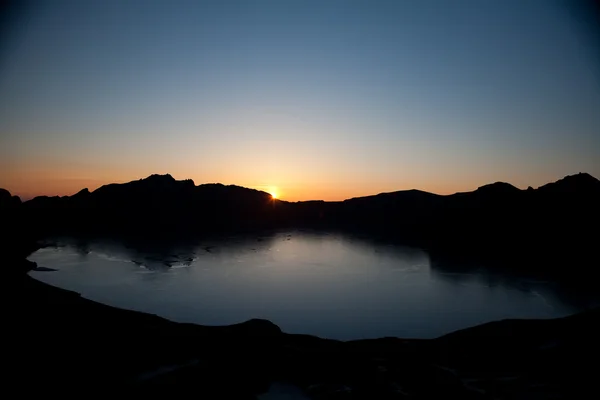 Baektu-Berg — Stockfoto