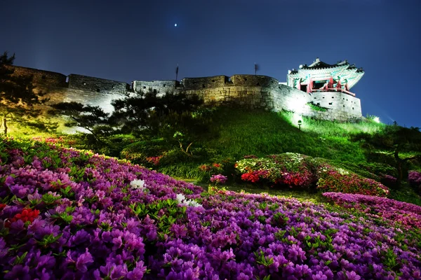 Castelo de Suwon Imagens Royalty-Free