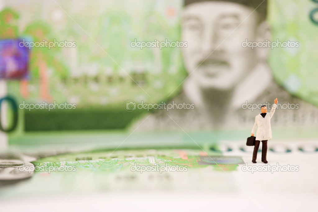 South Korean Won currency