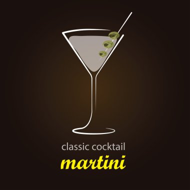 Martini - klasik kokteyl