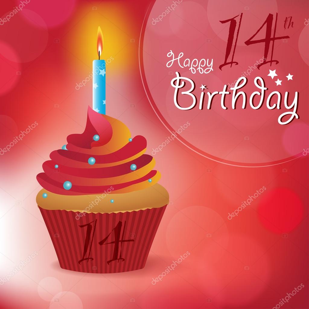 14th Tarjeta De Cumpleaños-que son 14