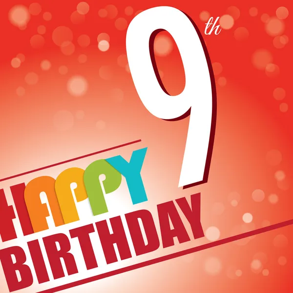 birthday 9 year old boy