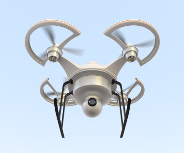 hava uçak gökyüzünde uçan kamera ile