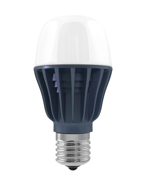 에너지 효율적인 led 빛 흰색 배경에 고립 — 스톡 사진