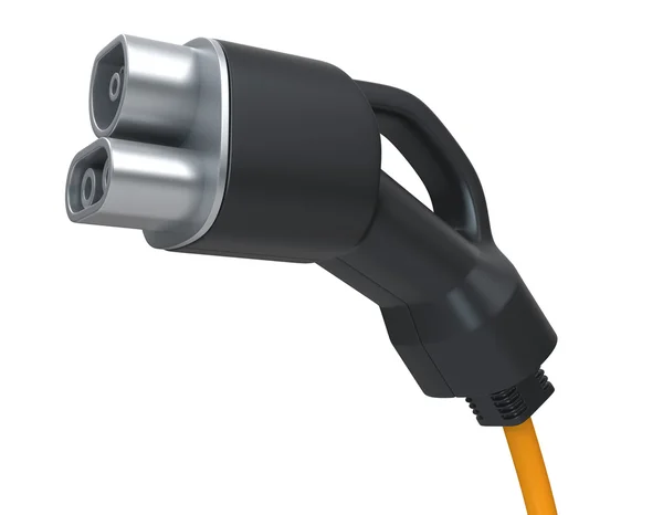 EV charging plug — Stock Photo, Image