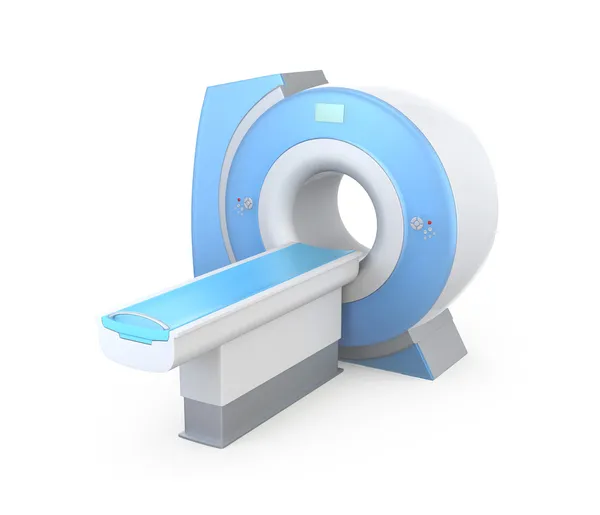 3D medical scanner isolated on white — Stock Photo, Image