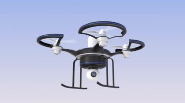 Gökyüzünde uçan İHA