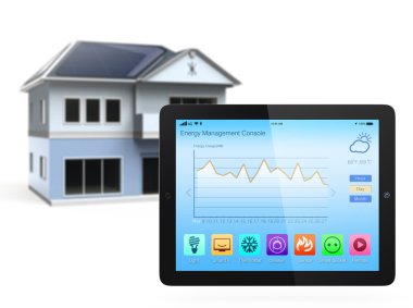 tablet pc ile ev otomasyon uygulaması
