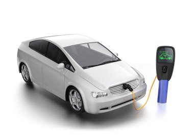elektrikli araç şarj konsepti