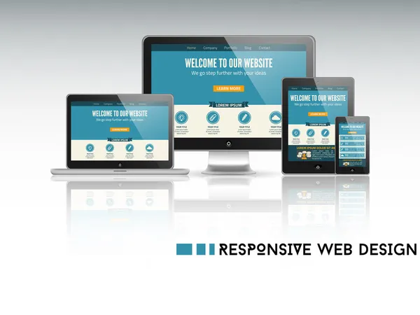 yanıt veren web tasarım çizim