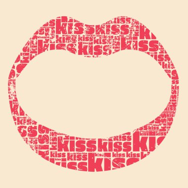 dudakları ile kelime 