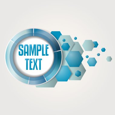 Tech logo şablonu.