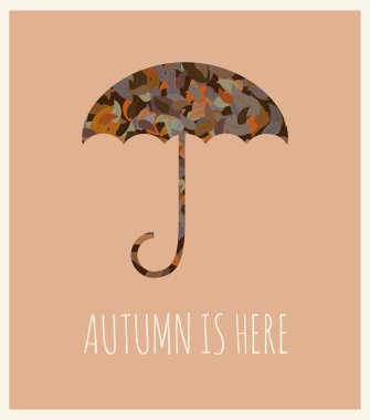 parapluie - l'automne est ici