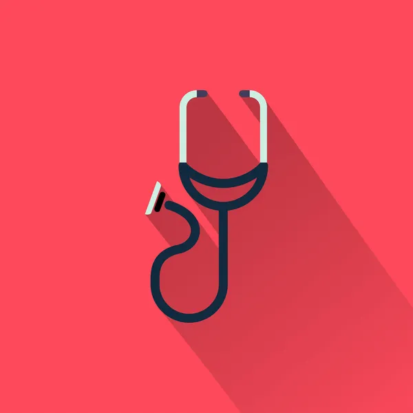 Stethoscope Icon — Stock Vector