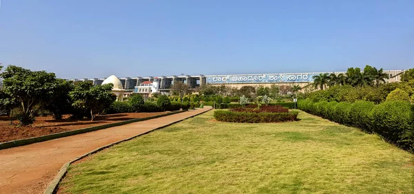 Bella Vista Lunga Della Diga Almatti Almatti Bagalkot Karnataka India — Foto Stock