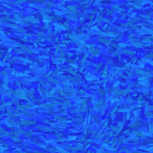 Голубые Мазки Кисти Бесшовный Фон — стоковое фото