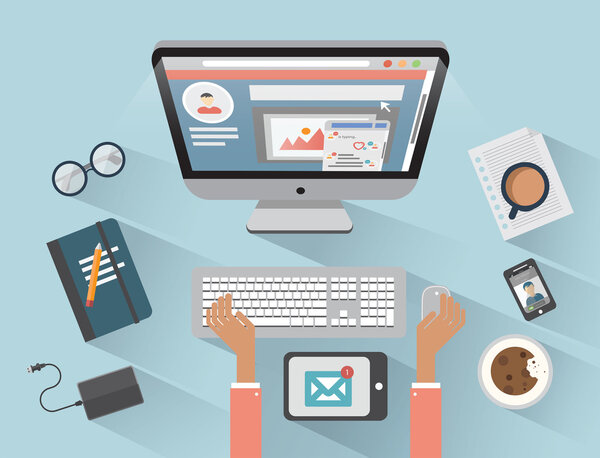 Computer and various media devices