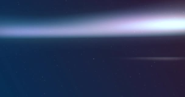 Animação Cenário Inverno Com Aurora Boreal Fundo Azul Natal Inverno — Vídeo de Stock