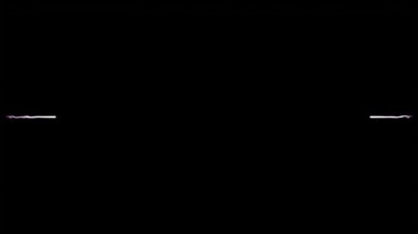 Siyah arka planda mor havai fişekler üzerinde dairelerin canlandırılması. renk, hareket ve enerji arkaplan kavramı, dijital olarak oluşturulmuş video.