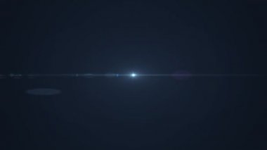 Mavi arkaplana karşı ışığın dijital animasyonu. doku ve tasarım ile teknoloji arkaplanı