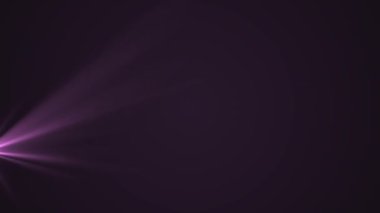 Siyah arkaplana karşı mor ışık noktasının dijital animasyonu. doku ve tasarım ile teknoloji arkaplanı