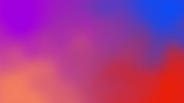 Renkli arka planda hareket eden beyaz çizgilerin animasyonu. soyut arkaplan kavramı dijital olarak oluşturulmuş video.