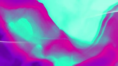 Beyaz arkaplanda beyaz çizgiler ve mor dalgaların animasyonu. soyut arkaplan kavramı dijital olarak oluşturulmuş video.