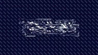 Animasyonun birden fazla zikzak üzerinden metin kazandı. Video oyunu, eğlence ve dijital arayüz kavramı dijital olarak oluşturuldu.